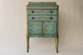 Hand-Painted Swedish Gustavian Commode