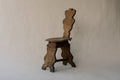Antique hand-carved Tyrolien Chair