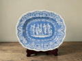 English Staffordshire Transferware Platter
