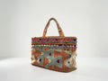 Vintage Handcrafted Tribal Tote Bag