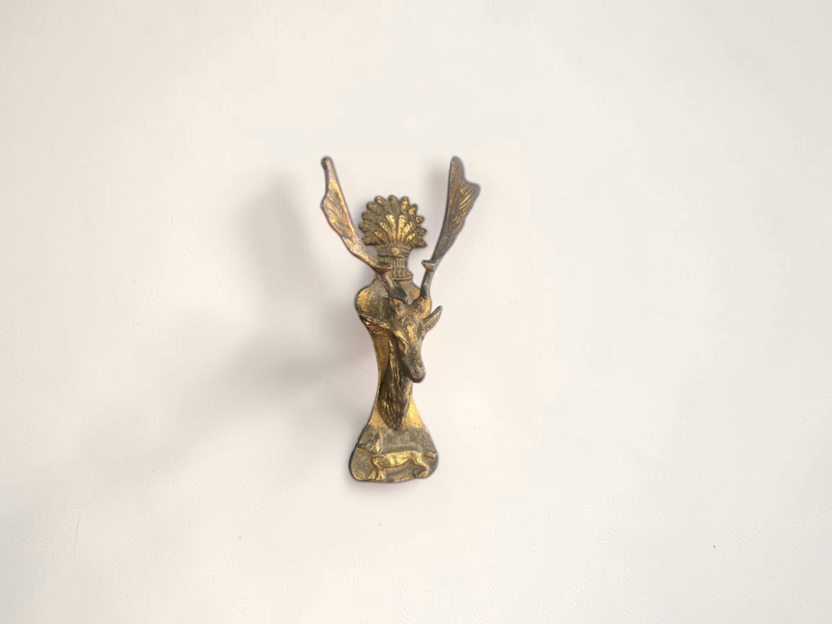 Vintage Stag Door Knocker
