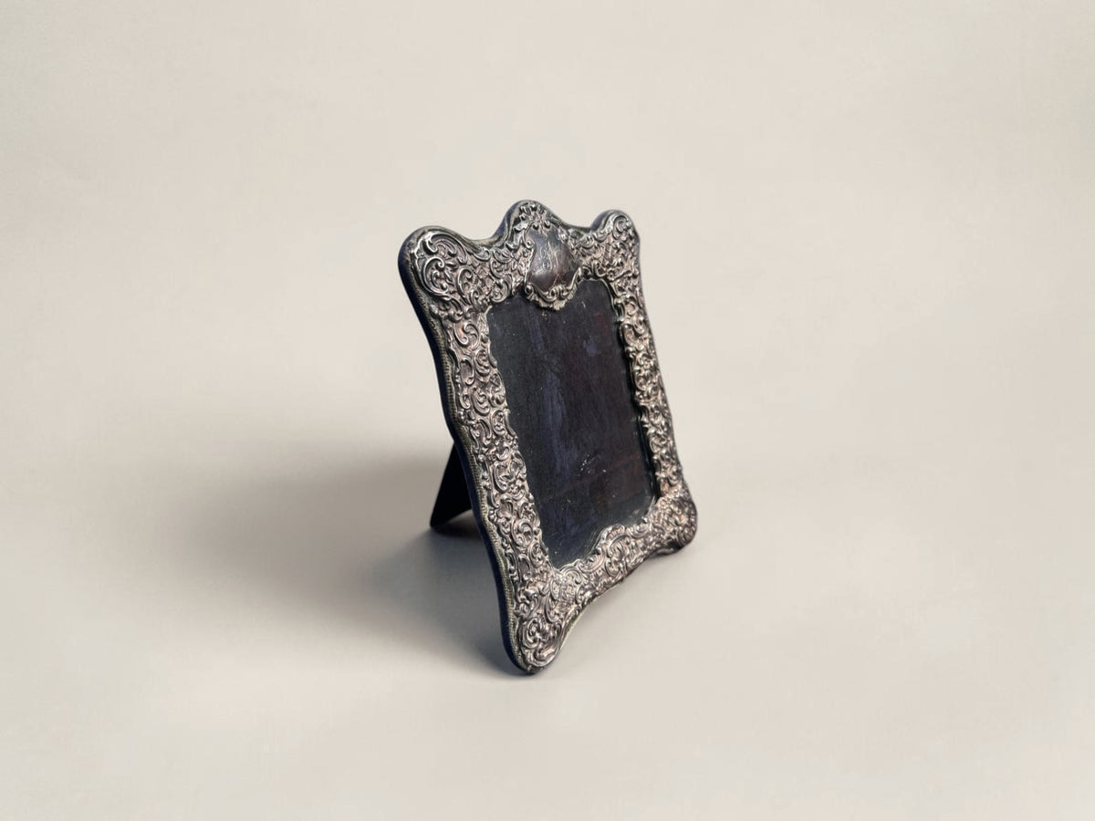 19th Century Sterling Silver Picture Frame