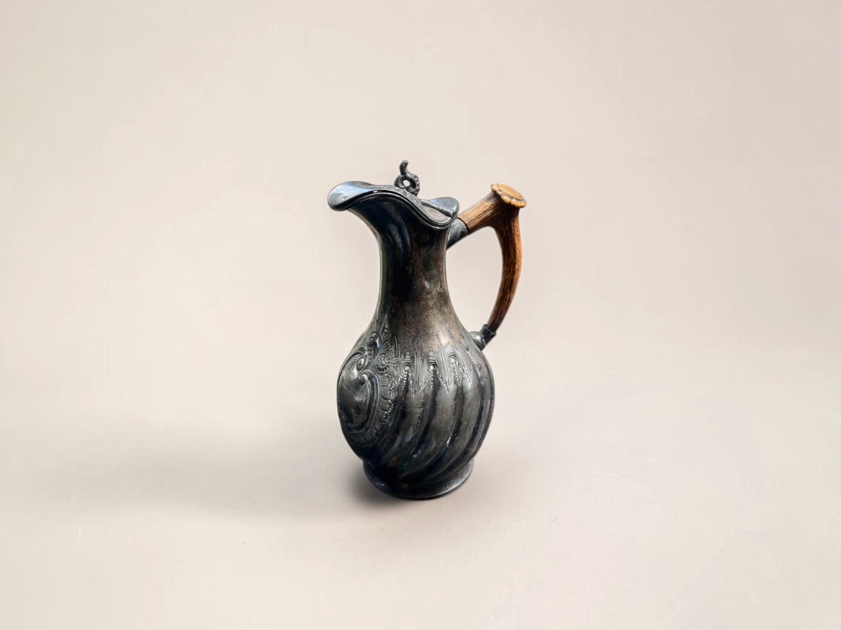 Antique Pewter Jug