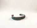 Sterling Silver & Turquoise Cuff Bracelet