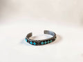 Sterling Silver & Turquoise Cuff Bracelet