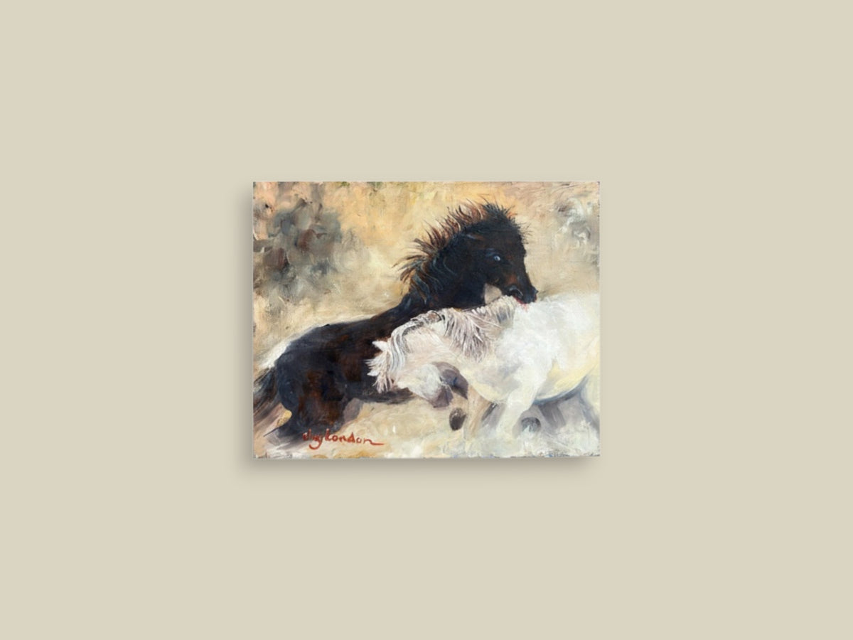 Original Oil by Joy London